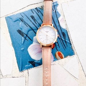FOSSIL ROSE GOLD WATCH